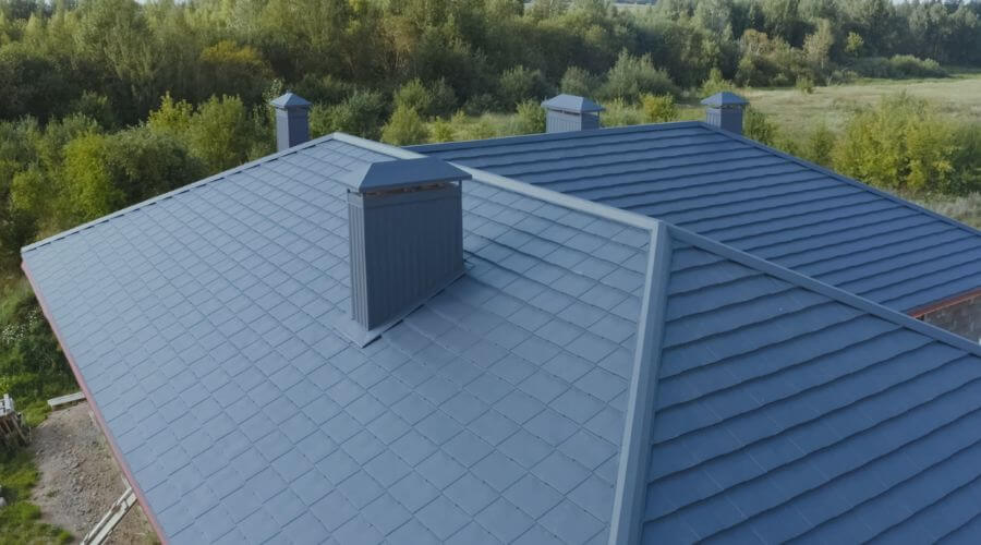 Metal Roofing Installation in Pownal, ME